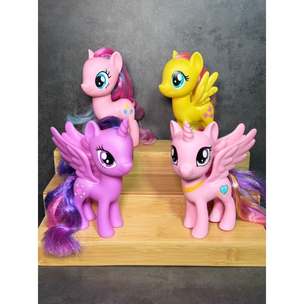 My Little Pony Princess Cadance, Fluttershy, Pinkie & Twilight G4  2016